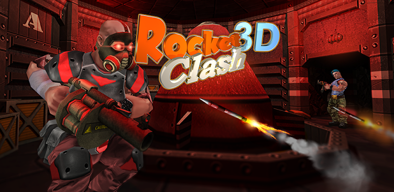 Rocket Clash 3D - Explosive Shooter