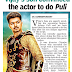 Son convinced father Vijay to do Puli..