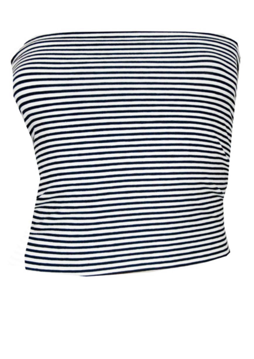 Single Striped Tube Top