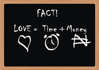 love time money