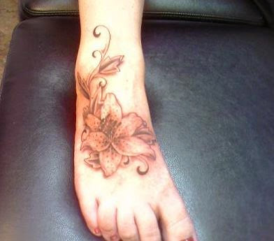 Foot Tattoos