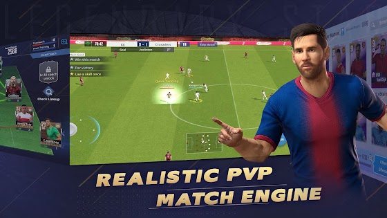 SoccerStar Gameplay 1 