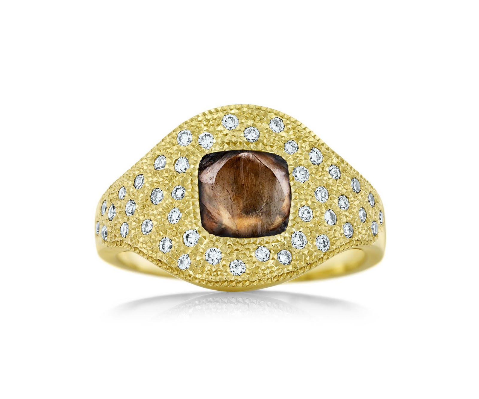 Yellow Gold Talisman Ring