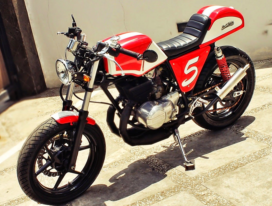 modifikasi motor suzuki thunder 125