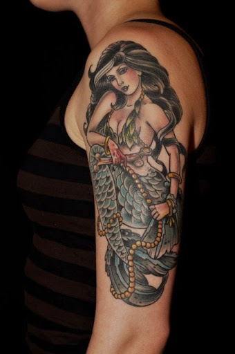 Mermaid Tattoos