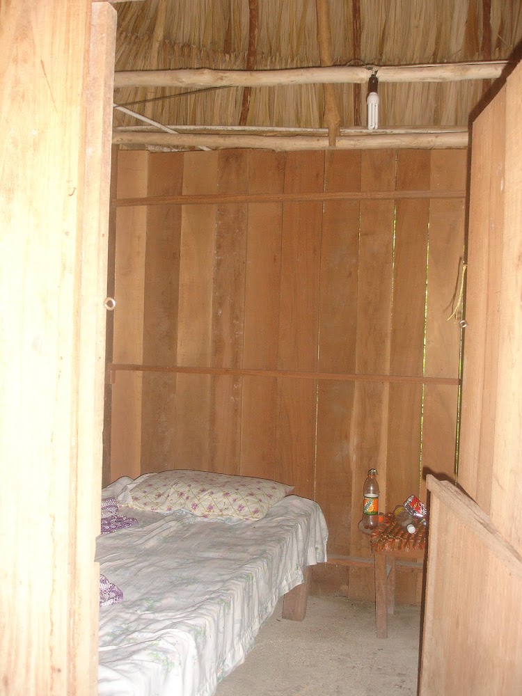 the inside of my room, you can see how large the cracks between the boards of the