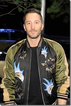 NEW YORK, NY - DECEMBER 08:  Ryan Waters attends Coach 75th Anniversary: Women's Pre-Fall and Men's Fall Show on December 8, 2016 in New York City.  (Photo by Owen Hoffmann/Patrick McMullan via Getty Images for Coach )