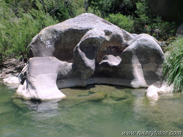 Río guadiaro desde El Colmenar hasta El Corchado