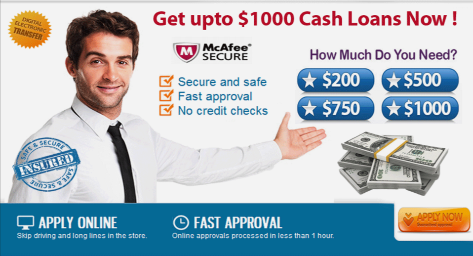 100 Percent Guaranteed Payday Loans