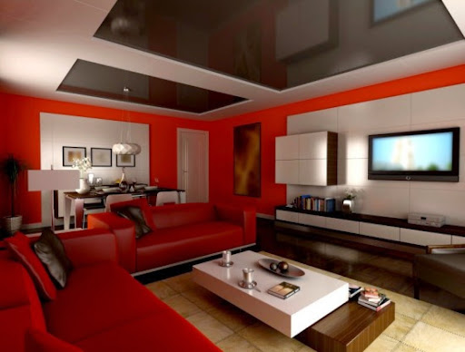 modern living room design 2010