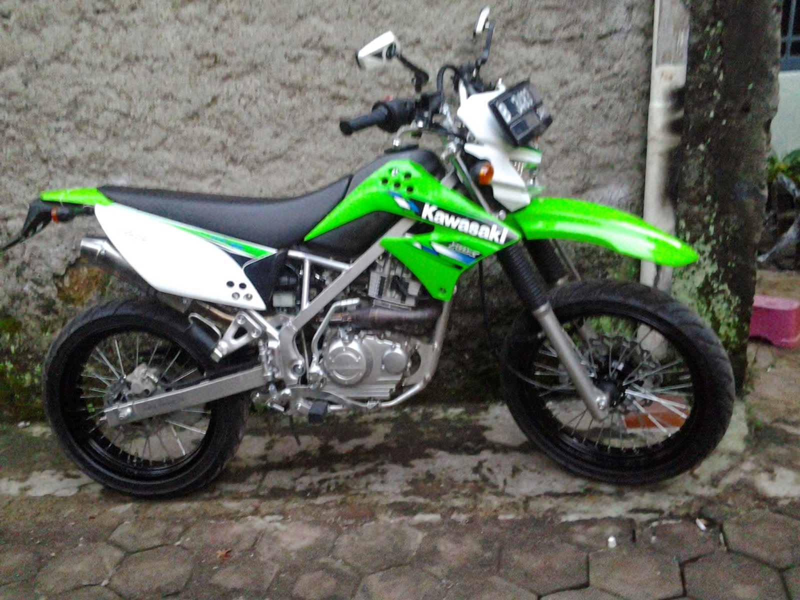  Modifikasi  Mesin Klx  150  Adventure Thecitycyclist