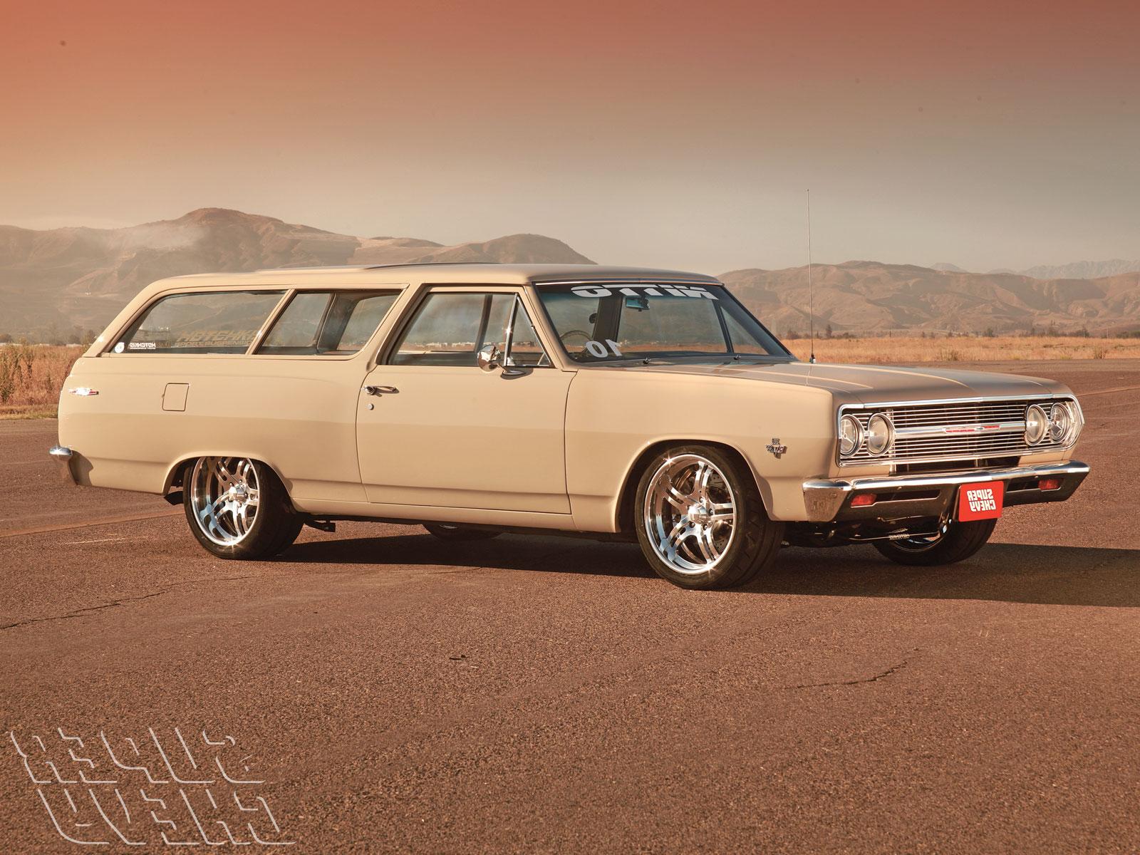 1965 Chevelle Sport Wagon