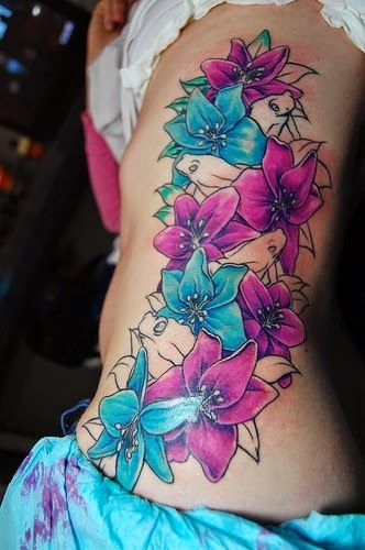 Flower Tattoos