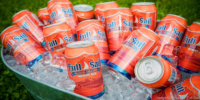 Full Sail Blood Orange Wheat Ale Coming To Cans