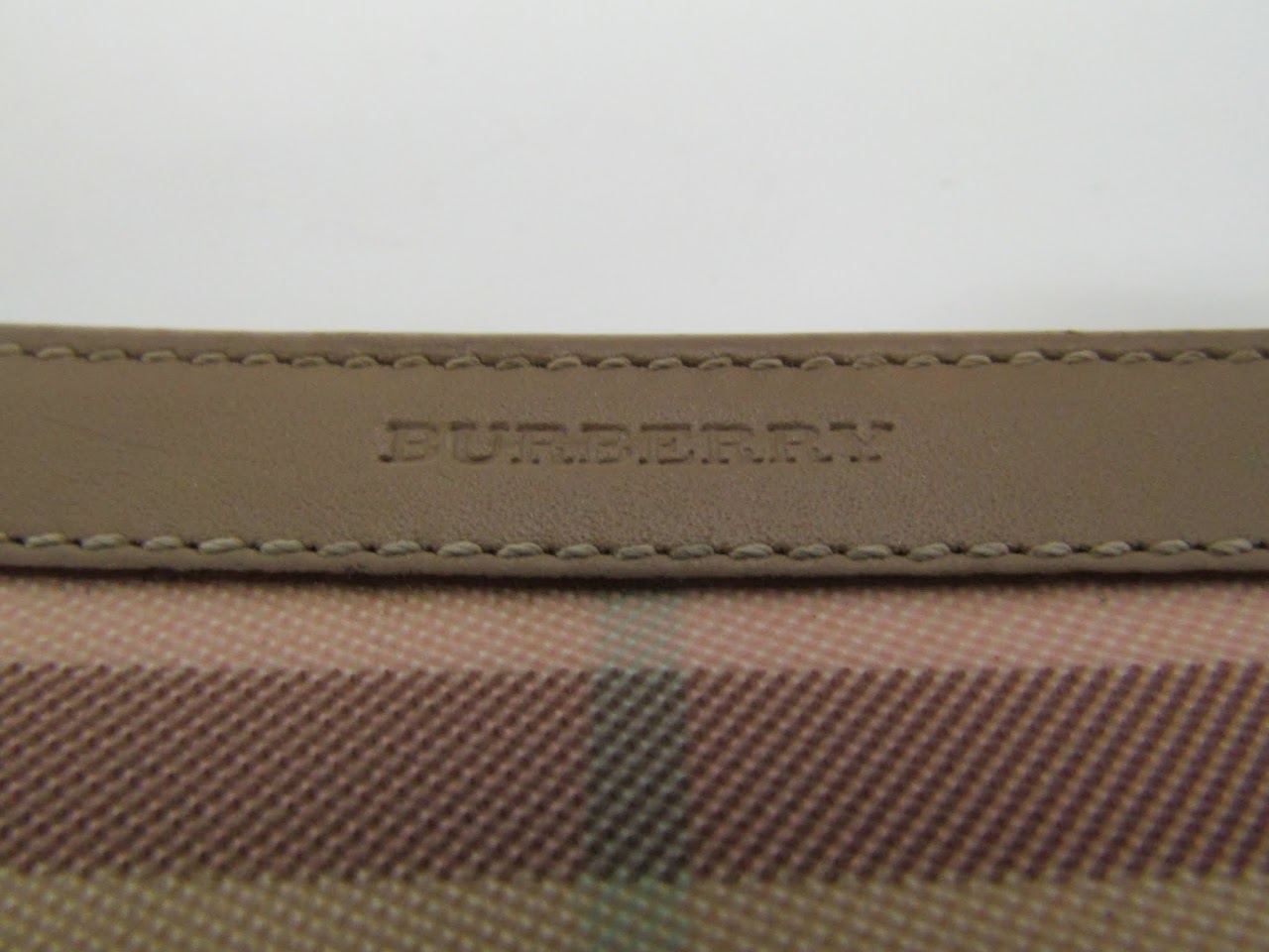 Burberry Plaid Wallet