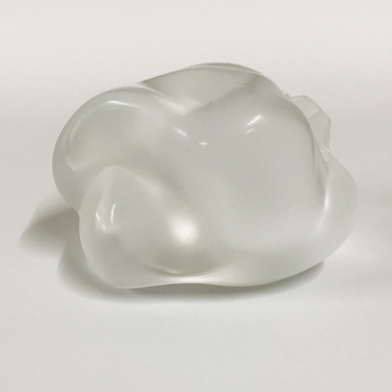 Lalique Crystal Pepper