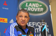 Allister Coetzee during the DHL Western Province training session and press conference at High Performance Centre, Bellville on August 04, 2014 in Cape Town, South Africa.