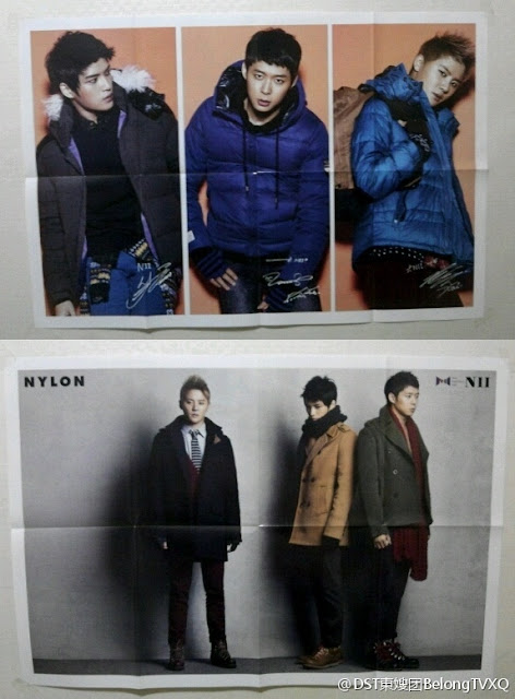 JYJ 2011 NII F/W – NYLON  NII