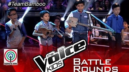 The Voice Kids PH 2 romeo altair emman sandy