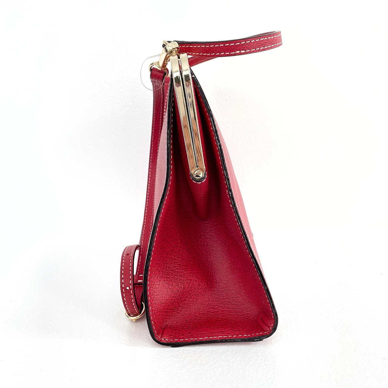 Frances Valentine Jackie Red Handbag