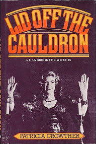 Cover of Patricia Crowther's Book Lid off the Cauldron