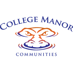 College Manor Apartments logo