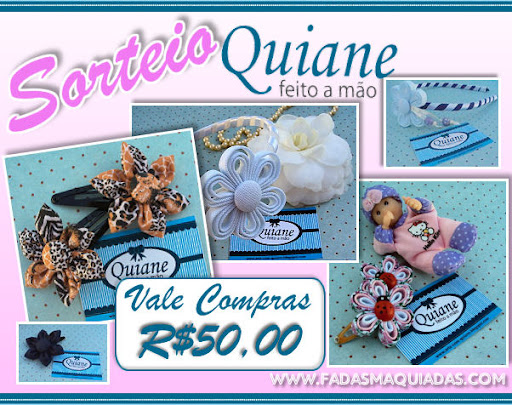 Sorteio -  Quiane Feito a Mão