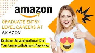 Customer Service Excellence: Start Your Journey with Amazon! Apply Now