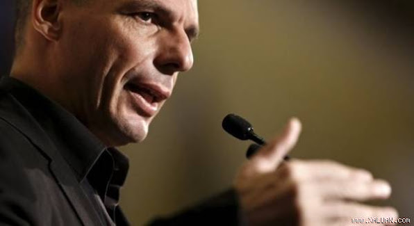 Cuu Bo truong Bo Tai chinh Yanis Varoufakis