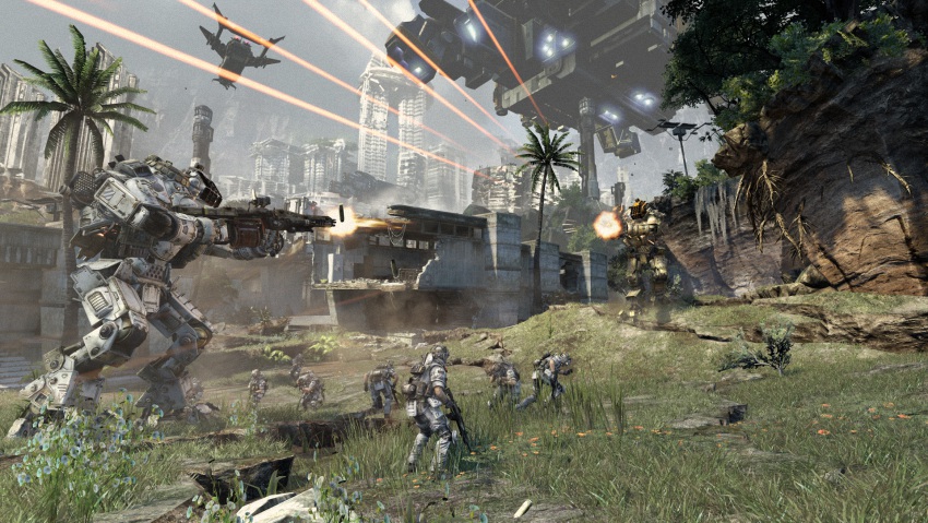 Hình ảnh trong game Titanfall (screenshot)