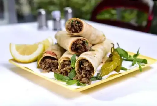 Mutton Shawarma 5 Rolls (10Pcs)