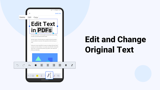 Screenshot PDF Reader: Edit & Convert PDF