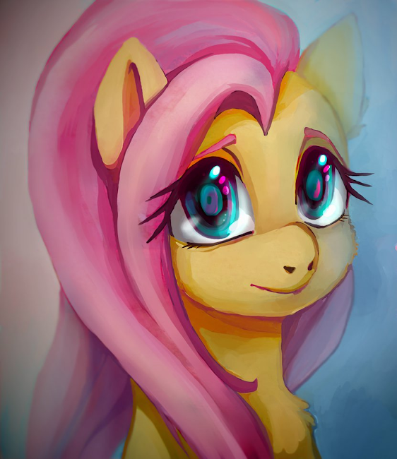 [Obrázek: FluttershyPortraitbymywatercolorheart445624119.png]