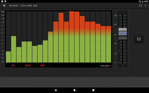 Music Volume EQ