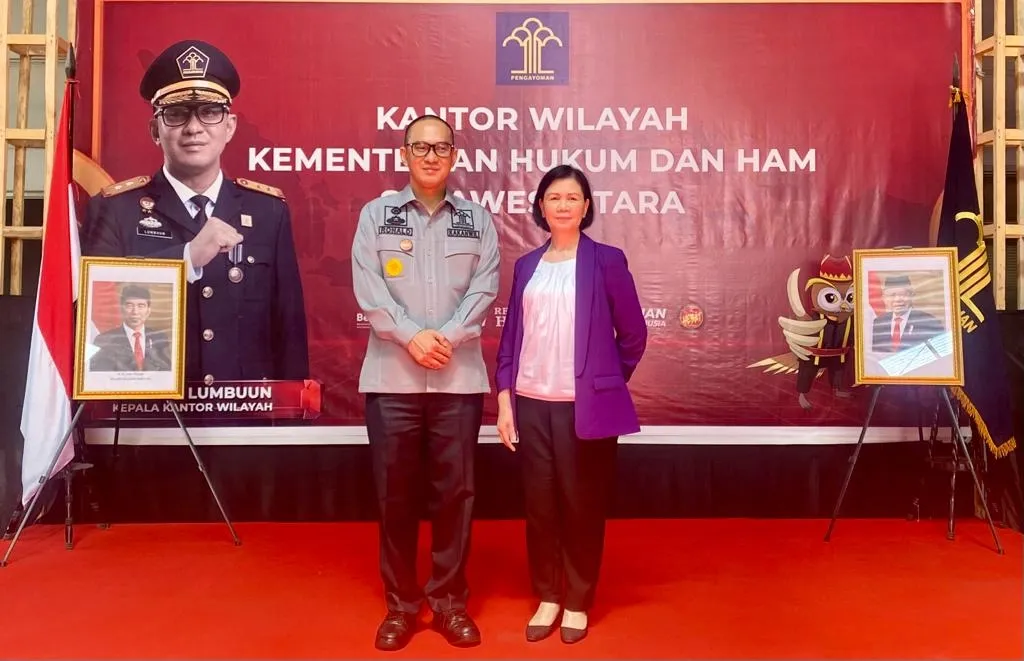 Pertemuan ini membahas terkait proses dan progres pemberian status kewarganegaraan Indonesia kepada pemukim tanpa dokumen (undocumented person) keturunan Indonesia-Filipina yang berada di wilayah Sulawesi Utara. (Foto istimewa)