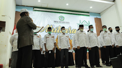 Pengurus IMPM Mutiara Raya Periode 2020 - 2023 , Resmi di Lantik 