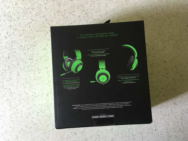 Razer Kraken Pro V2