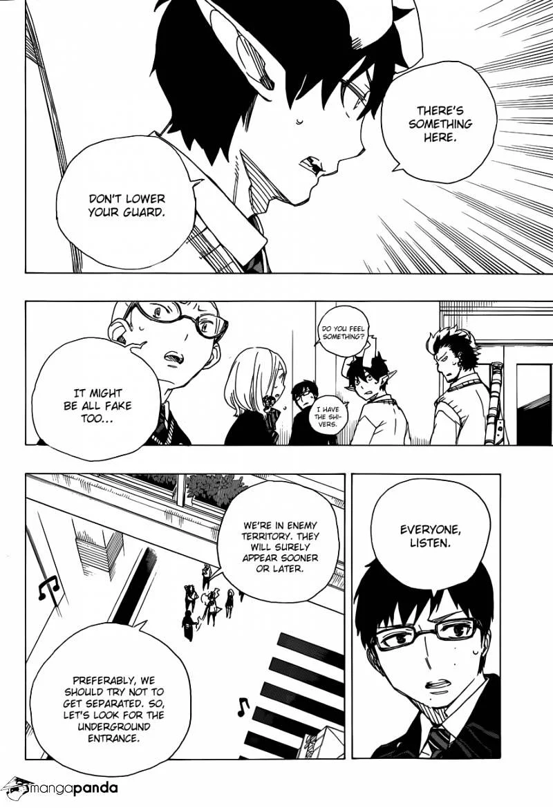 Blue Exorcist Page 30