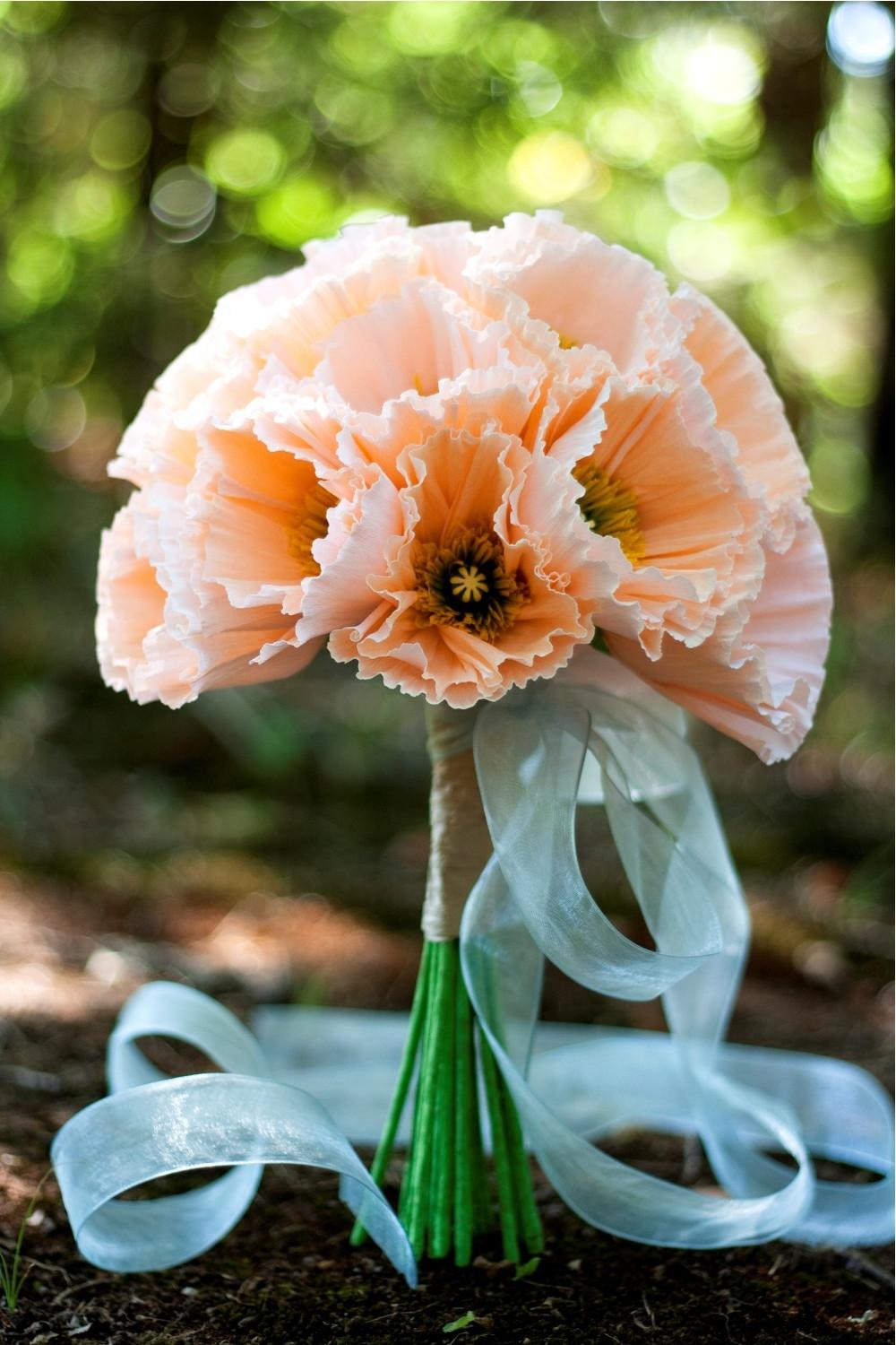 CLASSIC paper flower wedding