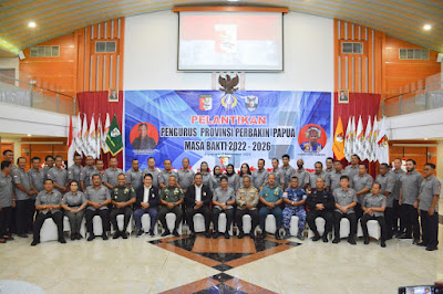 Danrem 172/PWY Beri Selamat Atas Pelantikan Kepengurusan Perbakin Provinsi Papua 2022-2026