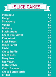 CKS Bakery menu 4