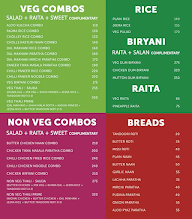 Food Sauda menu 3