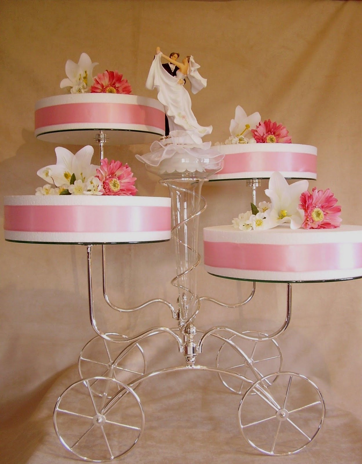 contemporary wedding cakes