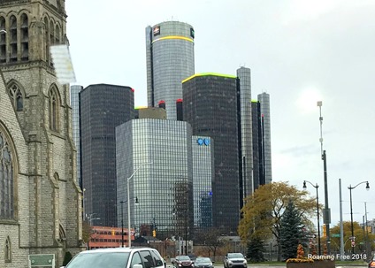 GM Headquarters