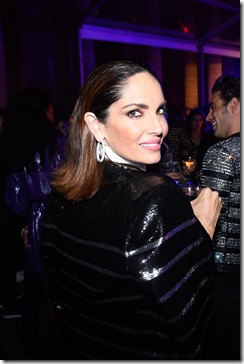 PARIS, FRANCE - SEPTEMBER 28: attends L'Oreal Paris X Balmain Party as part of the Paris Fashion Week Womenswear  Spring/Summer 2018 on September 28, 2017 in Paris, France. (Photo by Victor Boyko/Getty Images)