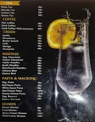 Love Birds Cafe menu 1