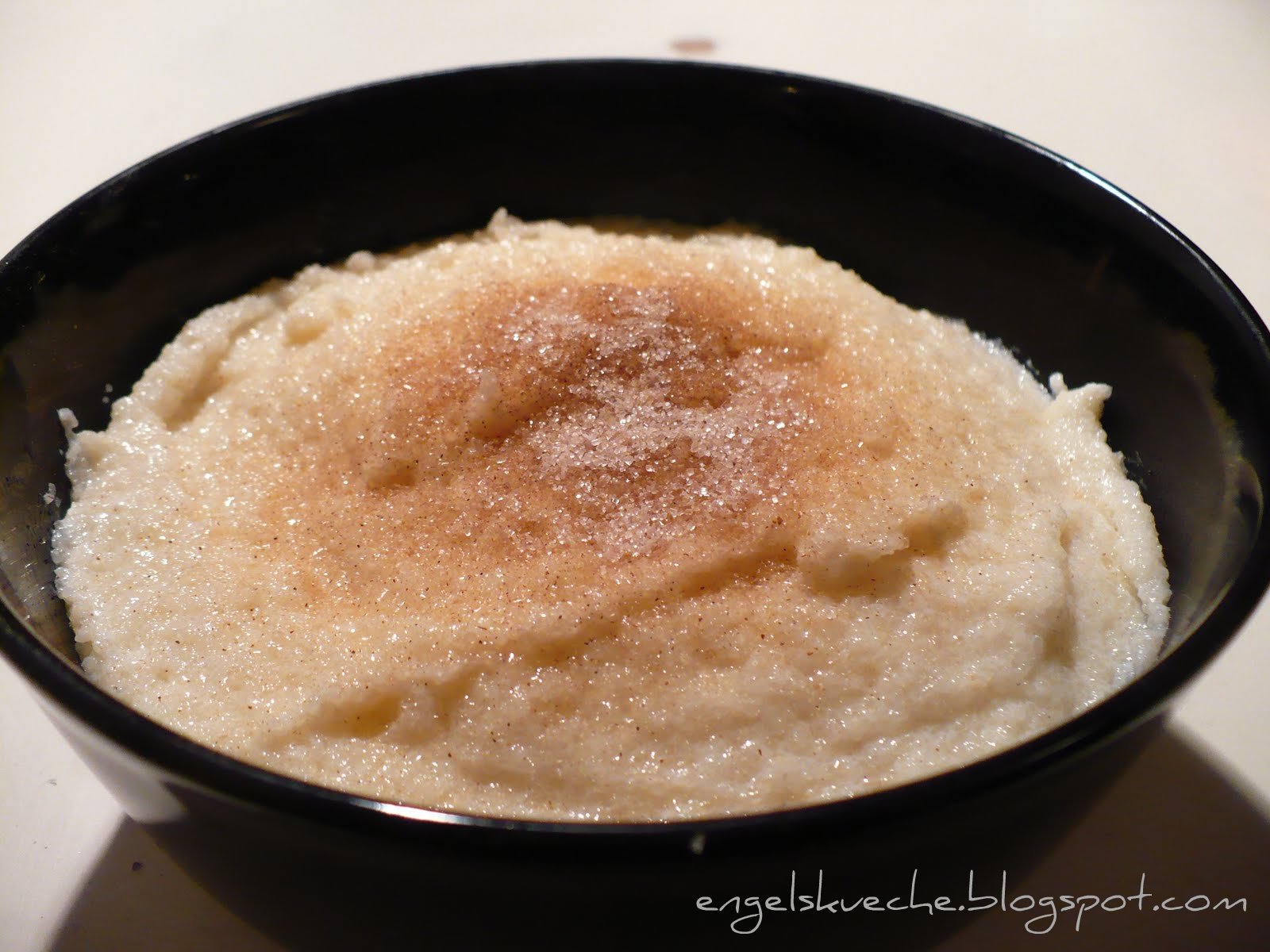 Essen aus Engelchens Küche: Grießbrei mit Zimt und Zucker