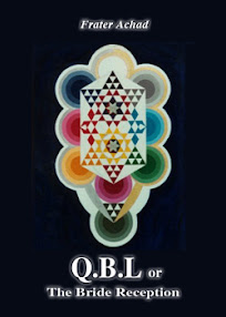 Cover of Aleister Crowley's Book Liber 031 QBL Or The Brides Reception Cover of Aleister Crowley's Book Liber 031 QBL Or The Brides Reception