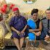 Chimamanda Adichie, Husband And Their Daughter Meet Obiano In Awka (Picture)