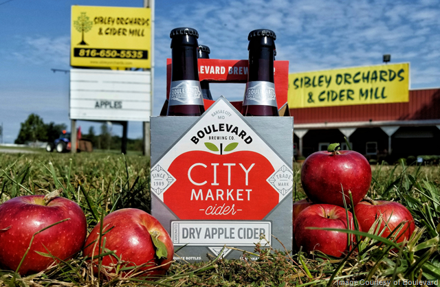 Boulevard City Market Cider Returns